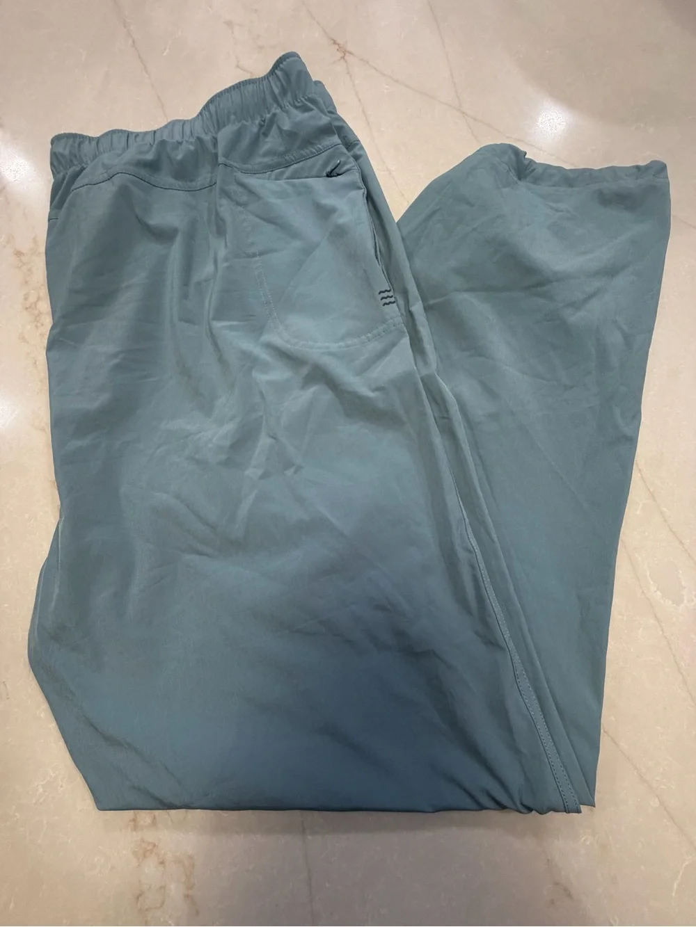 Free Fly Men’s Lightweight Hiking Fishing Pants Blue Size 3XL